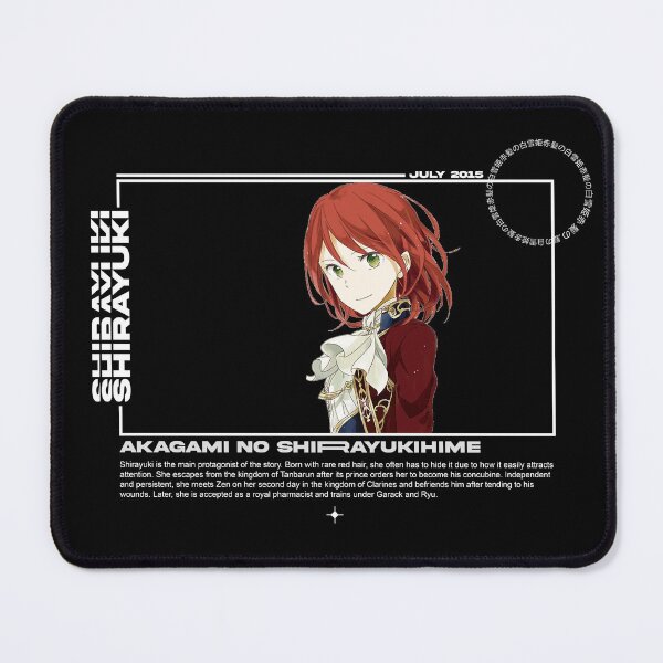 Item preview, Akagami no Shirayuki-hime - Shirayuki designed and sold by V3S0.