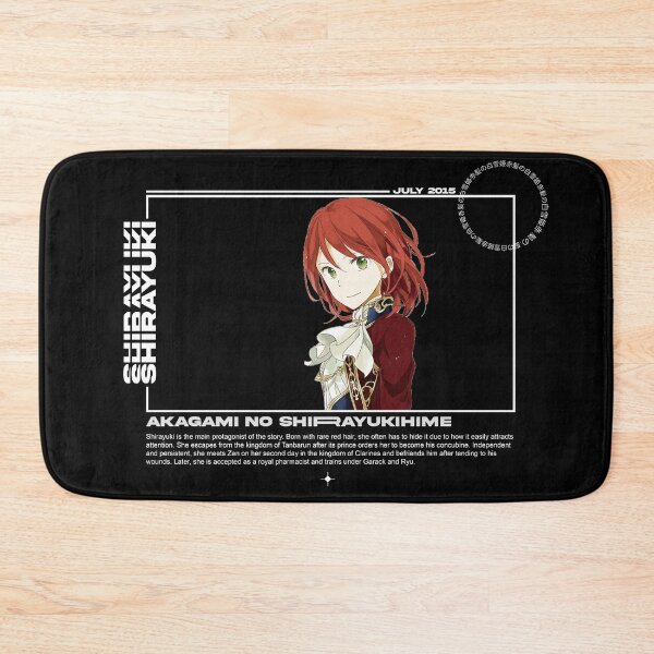 Item preview, Akagami no Shirayuki-hime - Shirayuki designed and sold by V3S0.
