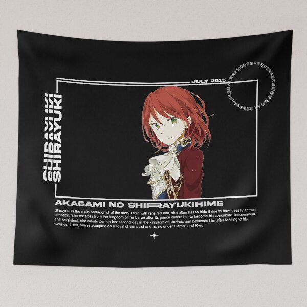 Item preview, Akagami no Shirayuki-hime - Shirayuki designed and sold by V3S0.