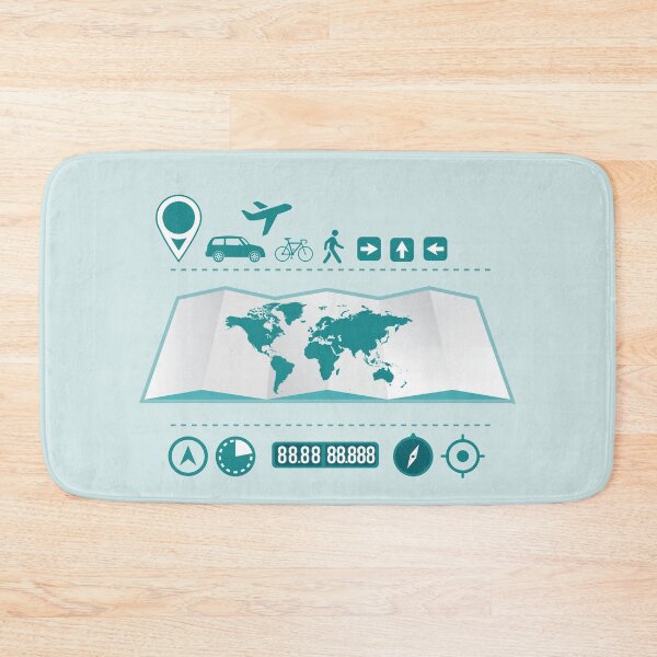 Item preview, Travel Infographic Element designed and sold by I'm  Redz.