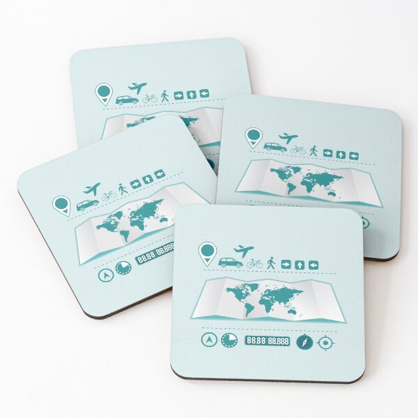 Item preview, Travel Infographic Element designed and sold by I'm  Redz.