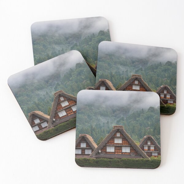 Item preview, The Three Houses of Shirakawago, Japan designed and sold by Jordan McChesney.