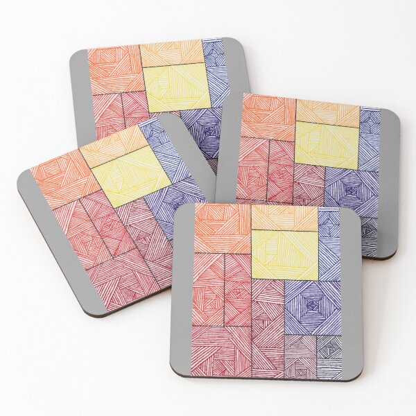 Item preview, blocky geometry  designed and sold by Clay Couch.