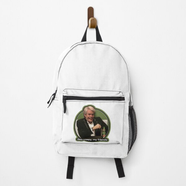 Item preview, STAY CREEPY, MY FRIENDS Bill Hader Keith Morrison Dos Equis PARODY! designed and sold by massiveink.