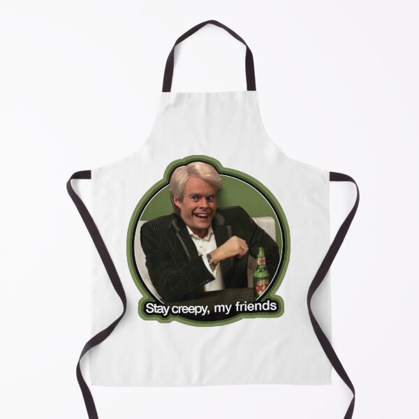 Item preview, STAY CREEPY, MY FRIENDS Bill Hader Keith Morrison Dos Equis PARODY! designed and sold by massiveink.