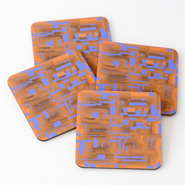Item preview, Shades of orange designed and sold by Whimsy Trail Co.