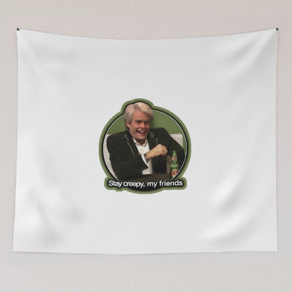 Item preview, STAY CREEPY, MY FRIENDS Bill Hader Keith Morrison Dos Equis PARODY! designed and sold by massiveink.
