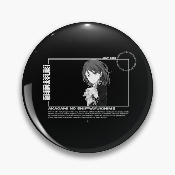 Item preview, Akagami no Shirayuki-hime - Shirayuki designed and sold by V3S0.