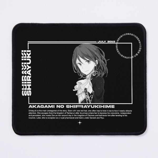 Item preview, Akagami no Shirayuki-hime - Shirayuki designed and sold by V3S0.
