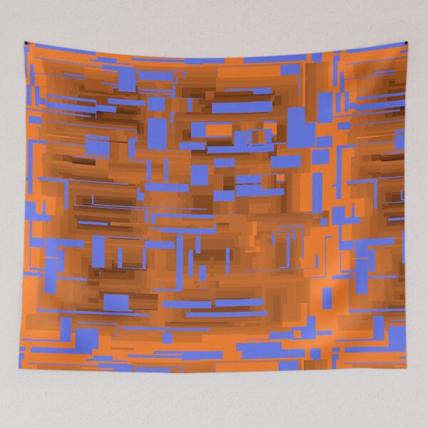 Item preview, Shades of orange designed and sold by m-yoga-store.