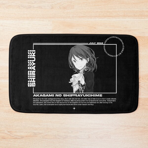 Item preview, Akagami no Shirayuki-hime - Shirayuki designed and sold by V3S0.
