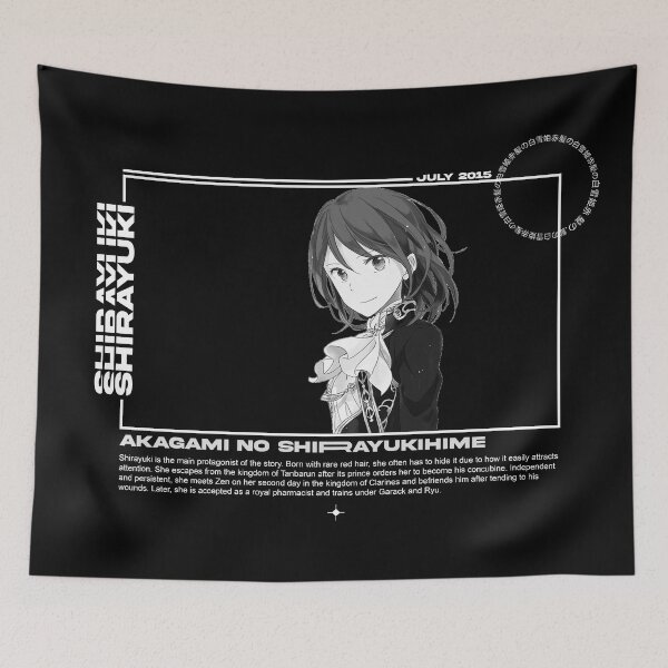 Item preview, Akagami no Shirayuki-hime - Shirayuki designed and sold by V3S0.