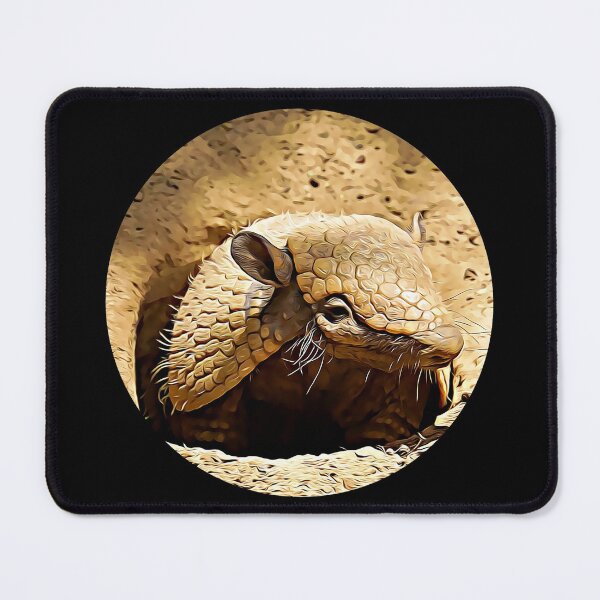 Item preview, Armadillo Portrait designed and sold by RevolutionInPaint.