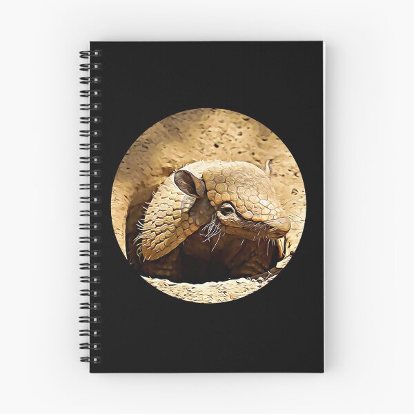 Item preview, Armadillo Portrait designed and sold by RevolutionInPaint.