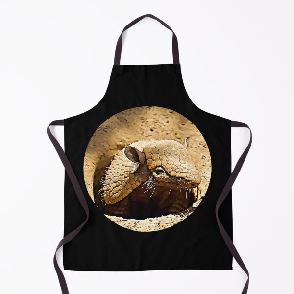 Item preview, Armadillo Portrait designed and sold by RevolutionInPaint.
