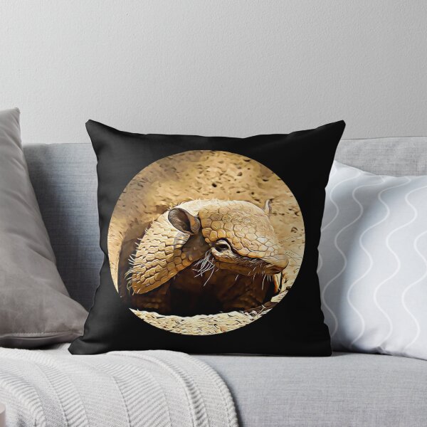 Item preview, Armadillo Portrait designed and sold by RevolutionInPaint.