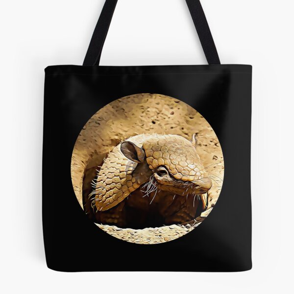 Item preview, Armadillo Portrait designed and sold by RevolutionInPaint.