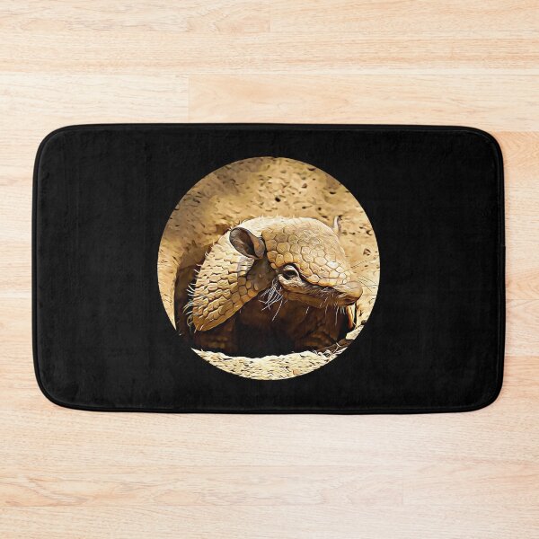 Item preview, Armadillo Portrait designed and sold by RevolutionInPaint.