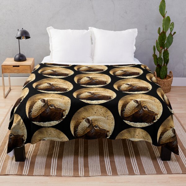 Item preview, Armadillo Portrait designed and sold by RevolutionInPaint.