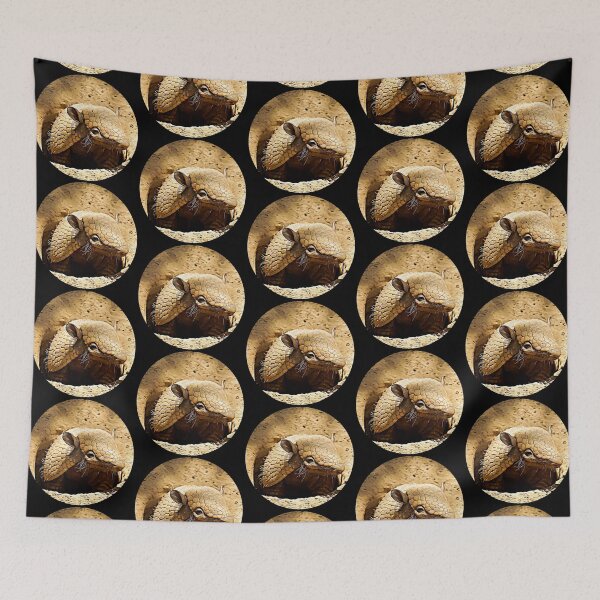Item preview, Armadillo Portrait designed and sold by RevolutionInPaint.