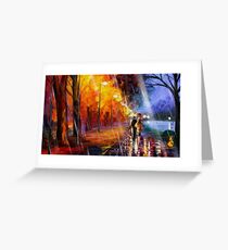 Charmanders Alley Greeting Card