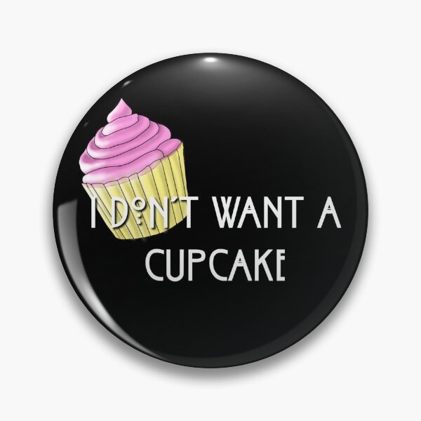 Item preview, I don't want a cupcake designed and sold by horror-doll.