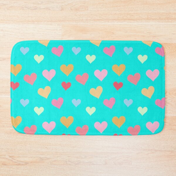 Item preview, Colorful hand drawn hearts designed and sold by ciaobebo.