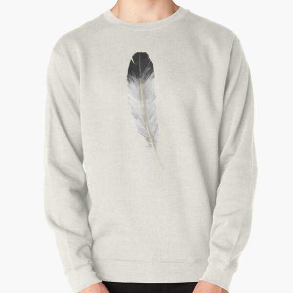 Eagle Feather Pullover Sweatshirt