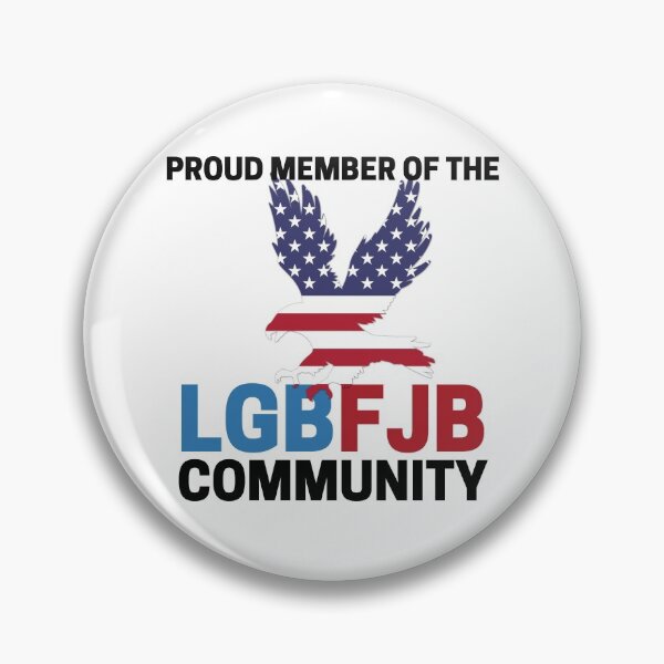 Item preview, Proud Member Of The LGBFJB Community Funny Anti Biden designed and sold by Gold Chicken.
