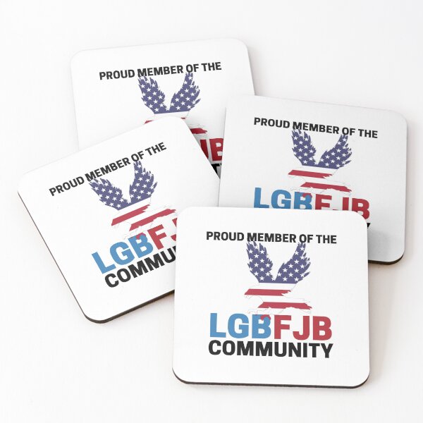 Item preview, Proud Member Of The LGBFJB Community Funny Anti Biden designed and sold by Gold Chicken.