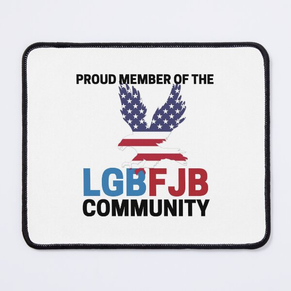 Item preview, Proud Member Of The LGBFJB Community Funny Anti Biden designed and sold by Gold Chicken.