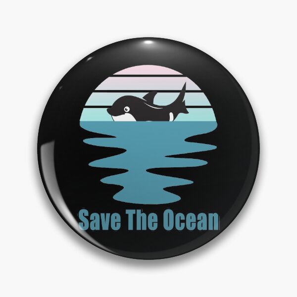 Item preview, Save The Ocean Oceans Conservation Whale And Sea designed and sold by Jason Gilbert.