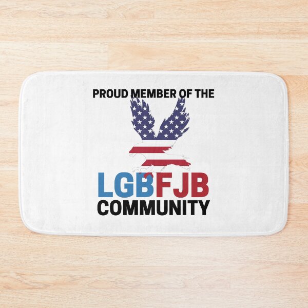 Item preview, Proud Member Of The LGBFJB Community Funny Anti Biden designed and sold by Gold Chicken.