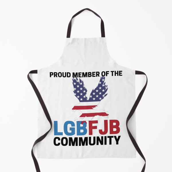 Item preview, Proud Member Of The LGBFJB Community Funny Anti Biden designed and sold by Gold Chicken.