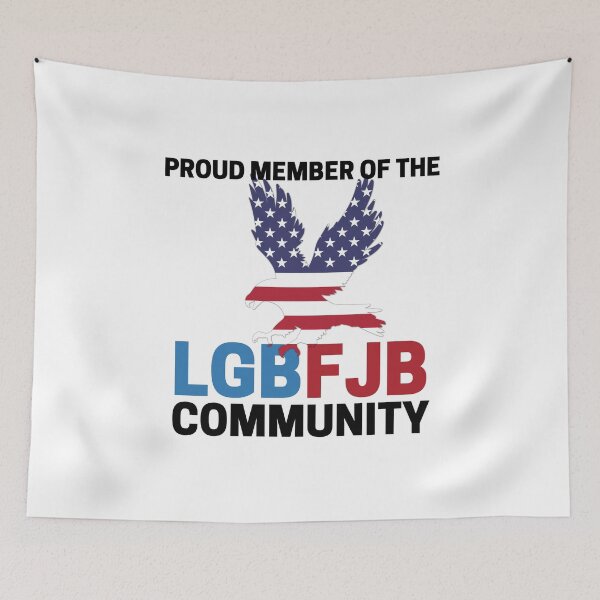 Item preview, Proud Member Of The LGBFJB Community Funny Anti Biden designed and sold by Gold Chicken.
