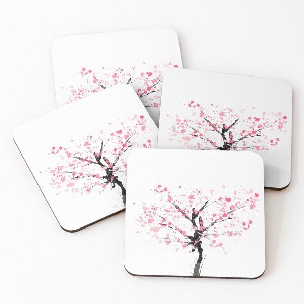 Item preview, Falling Sakura Tree Japanese Cherry Blossom designed and sold by 4U2NV-LDN.