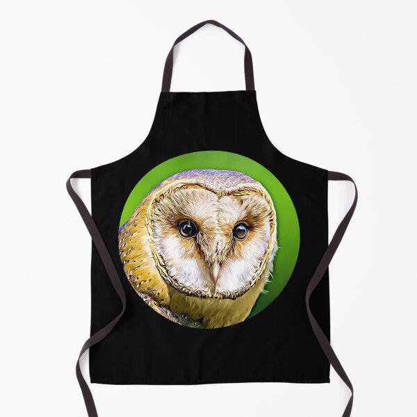 Item preview, Barn Owl Portrait designed and sold by RevolutionInPaint.