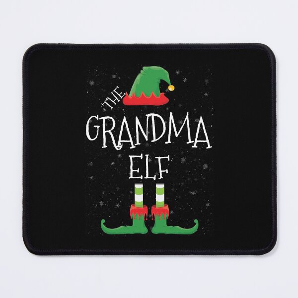 Item preview, Grandma Elf Family Matching Christmas Group Funny Gift designed and sold by DavisHasari.