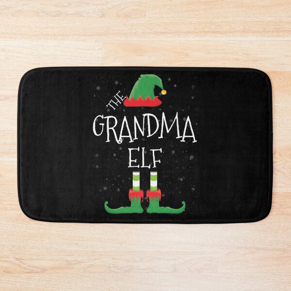 Item preview, Grandma Elf Family Matching Christmas Group Funny Gift designed and sold by DavisHasari.