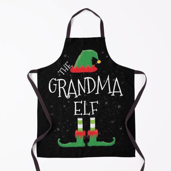 Item preview, Grandma Elf Family Matching Christmas Group Funny Gift designed and sold by DavisHasari.