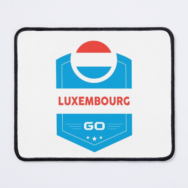 Item preview, LUXEMBOURG FLAG SHIELD  designed and sold by MarkMotta.