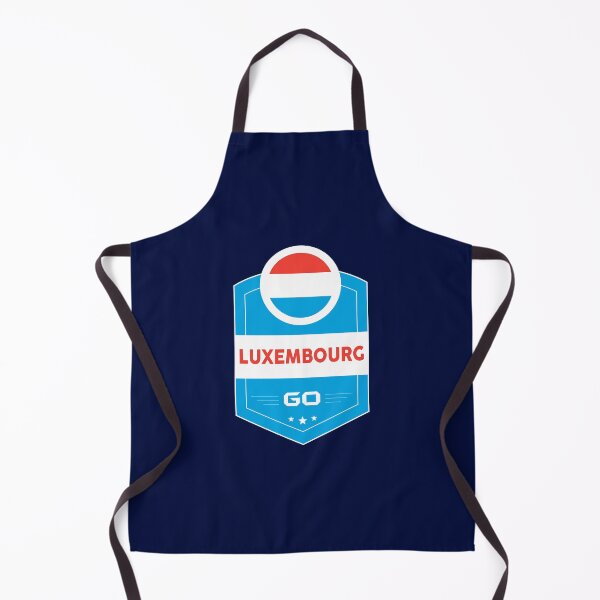 Item preview, LUXEMBOURG FLAG SHIELD designed and sold by MarkMotta.