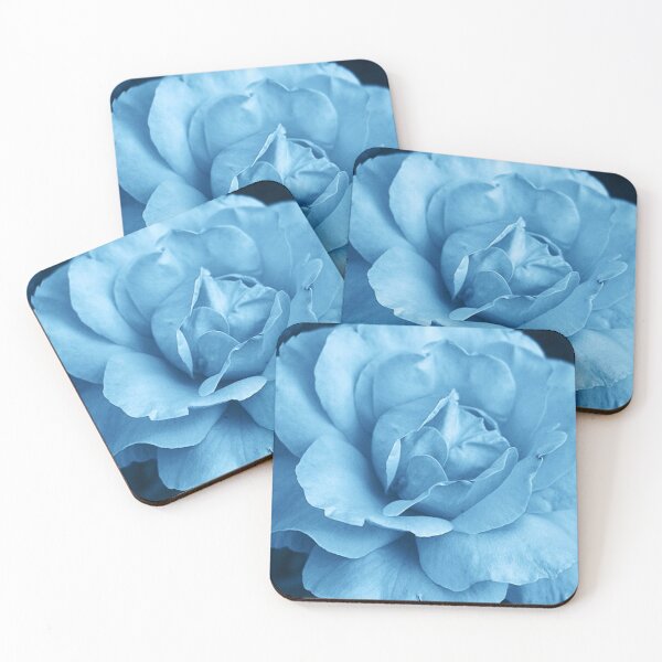 Item preview, Bold Blue Large Beautiful Rose designed and sold by JariHawk.
