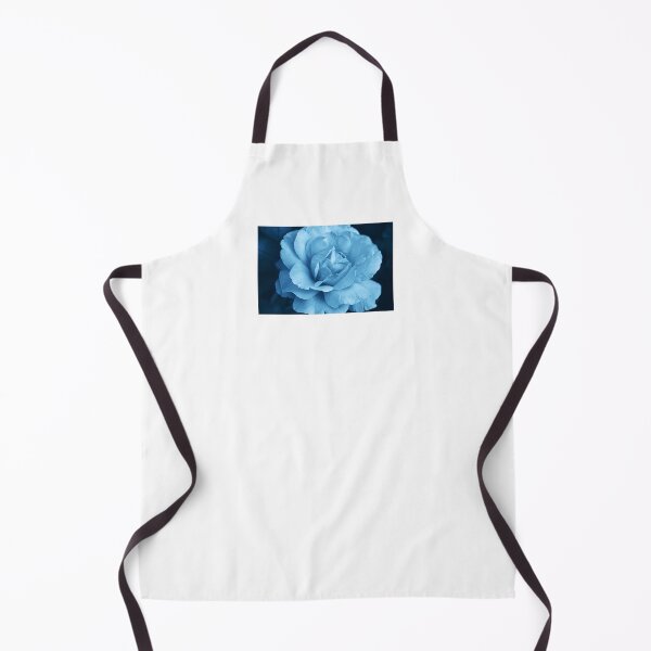 Item preview, Bold Blue Large Beautiful Rose designed and sold by JariHawk.
