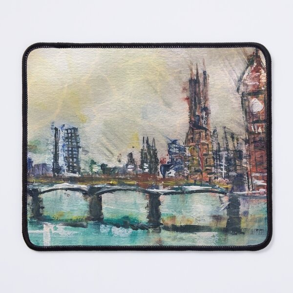 Artikelvorschau, England Big Ben Aquarell Kunstdruck entworfen und verkauft von averyartsstudio.