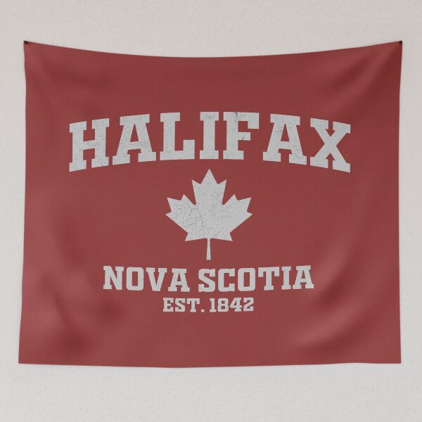 Item preview, Halifax Nova Scotia Canada designed and sold by Worldwide-Tees.