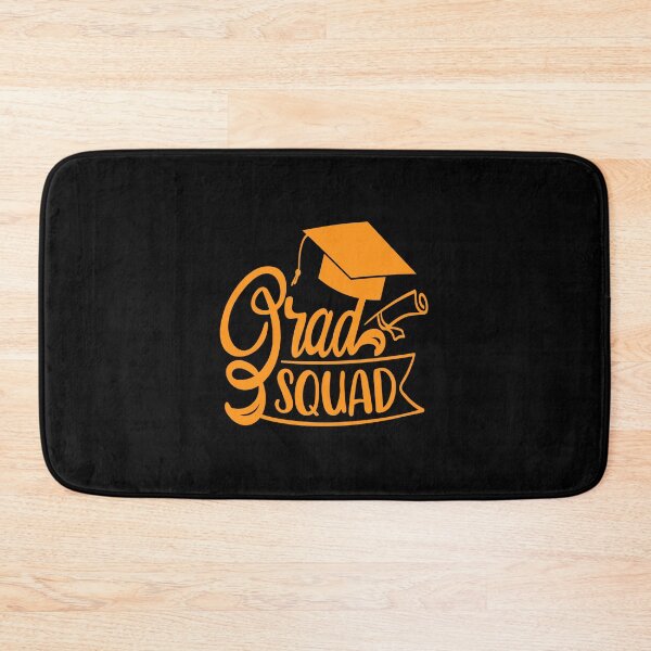 Item preview, Grad Squad Graduation Quote designed and sold by Open Canvas.
