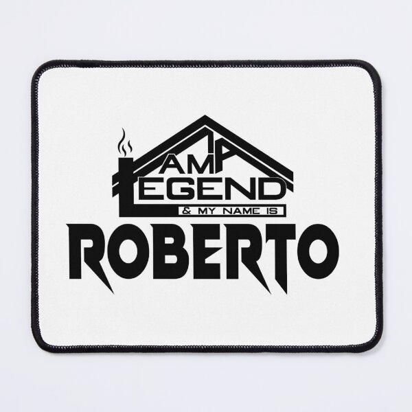 Item preview, I am a Legend & My Name Is Roberto ( I am Legendary ) designed and sold by koreatvtea.