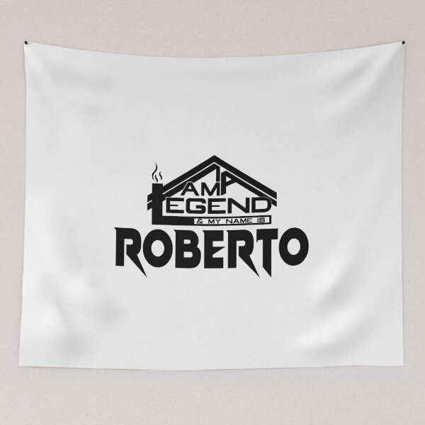 Item preview,  I am a Legend & My Name Is Roberto ( I am Legendary ) designed and sold by koreatvtea.