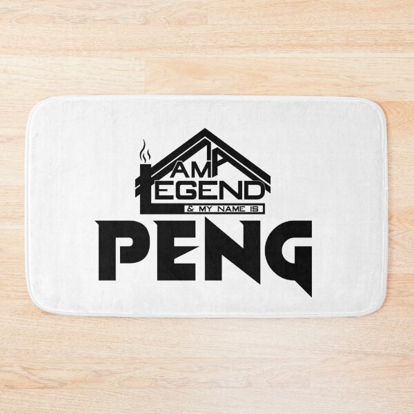 Item preview, I am a Legend & My Name Is Peng ( I am Legendary ) designed and sold by koreatvtea.